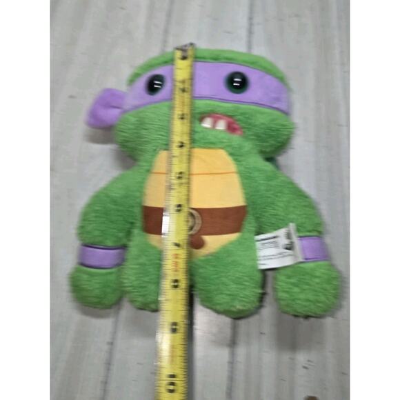 Fugglers x TMNT 9 Inch Limited Edition Plush | Donatello - Picture 5 of 6